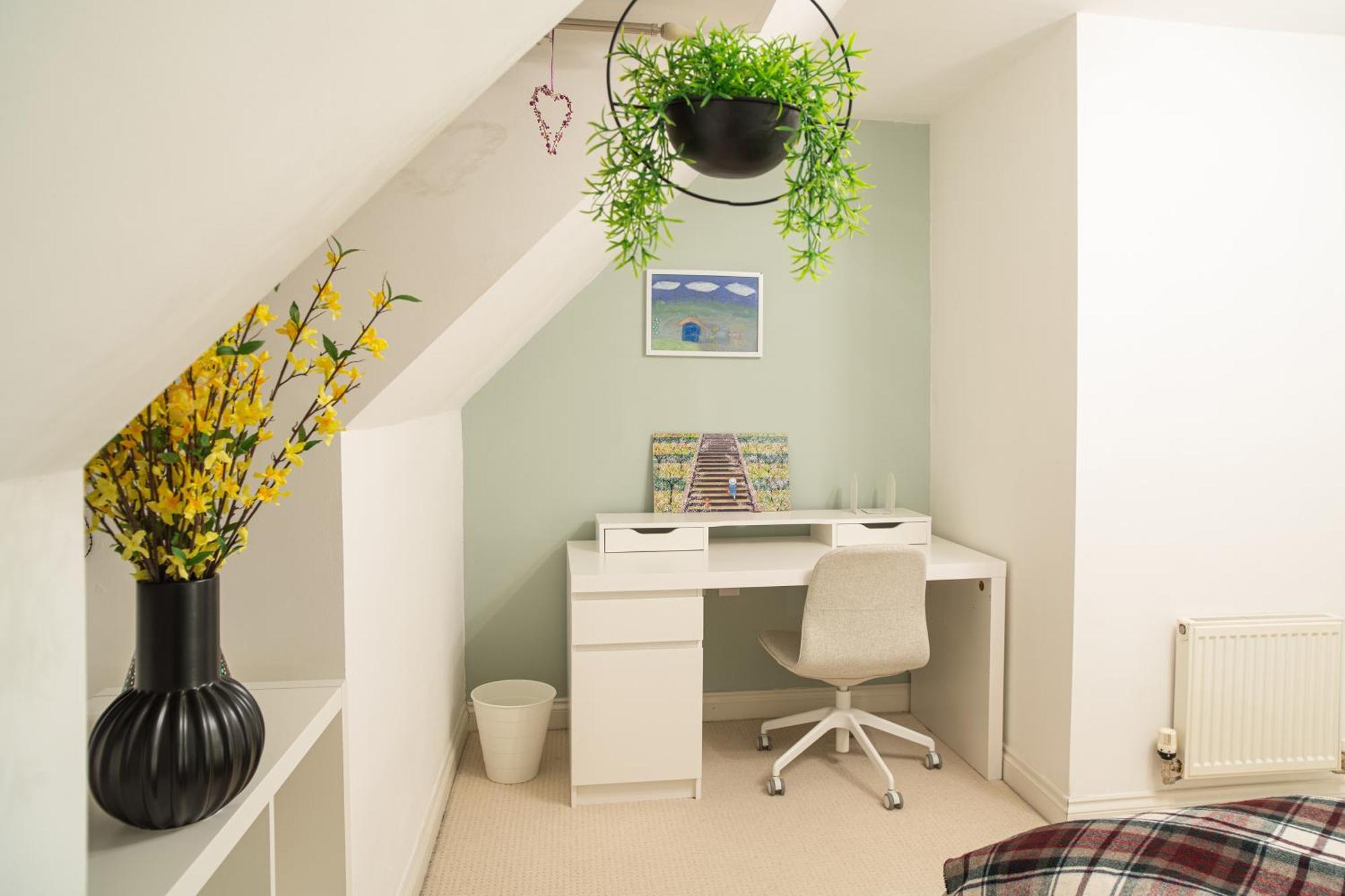 Quarto em Acomodações Particulares Modern Ensuite In