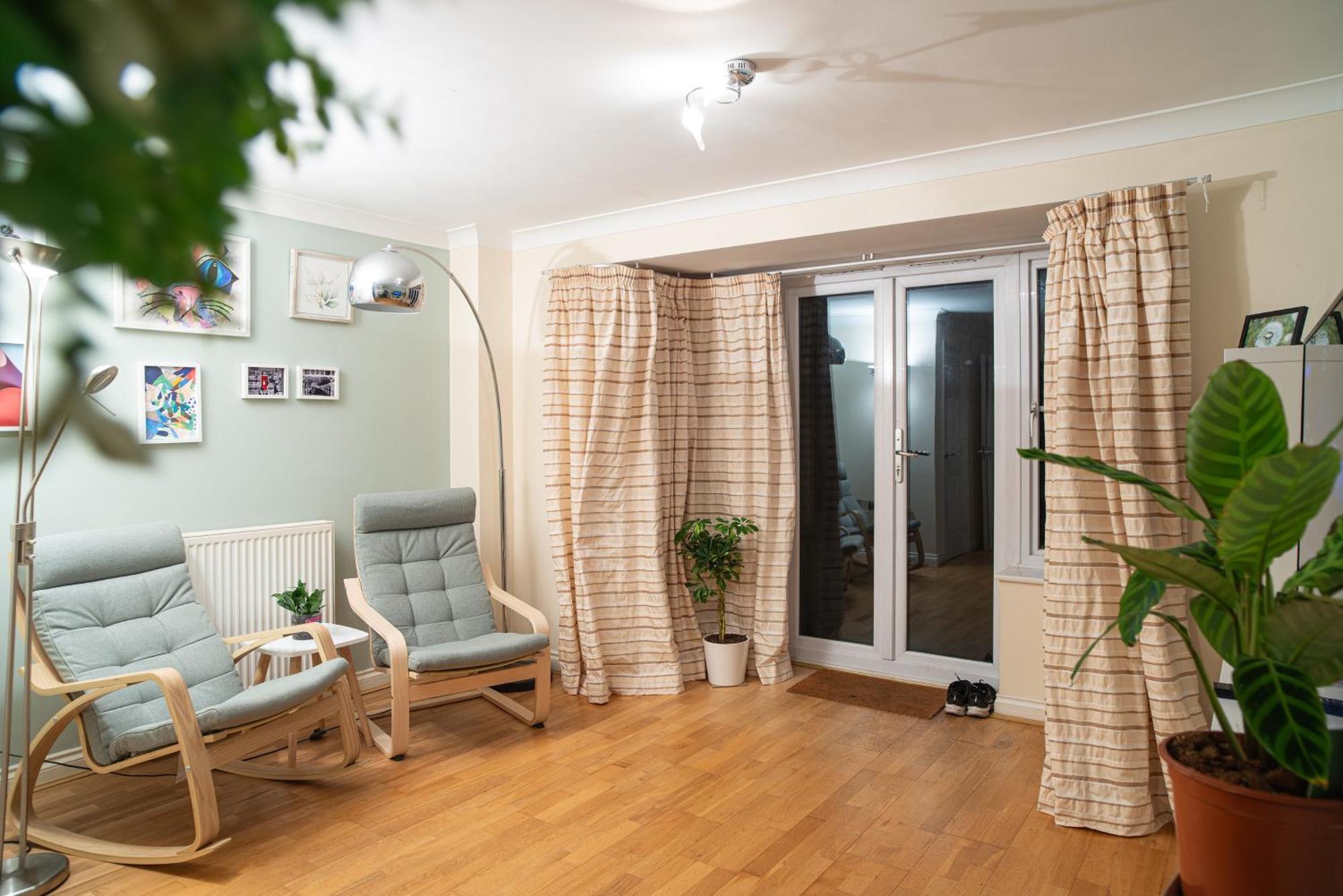 Quarto em Acomodações Particulares Modern Ensuite In