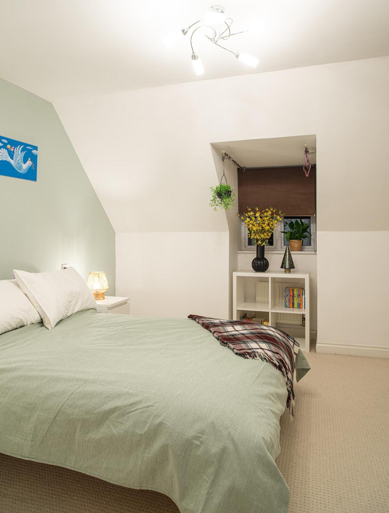 Quarto em Acomodações Particulares Modern Ensuite In