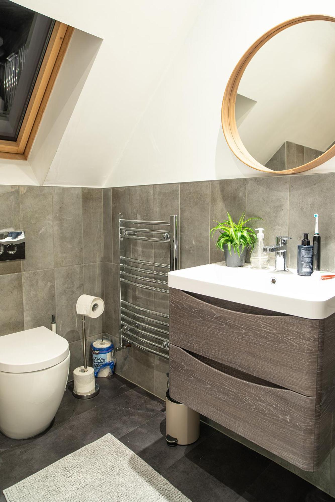 Quarto em Acomodações Particulares Modern Ensuite In Durham